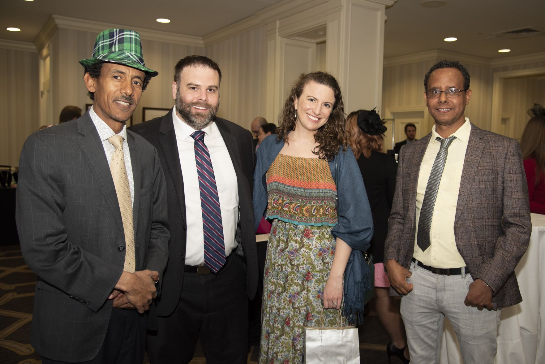 Zenawi Zerihun, James Wall, Anna Wright, Hayelum Hekonen